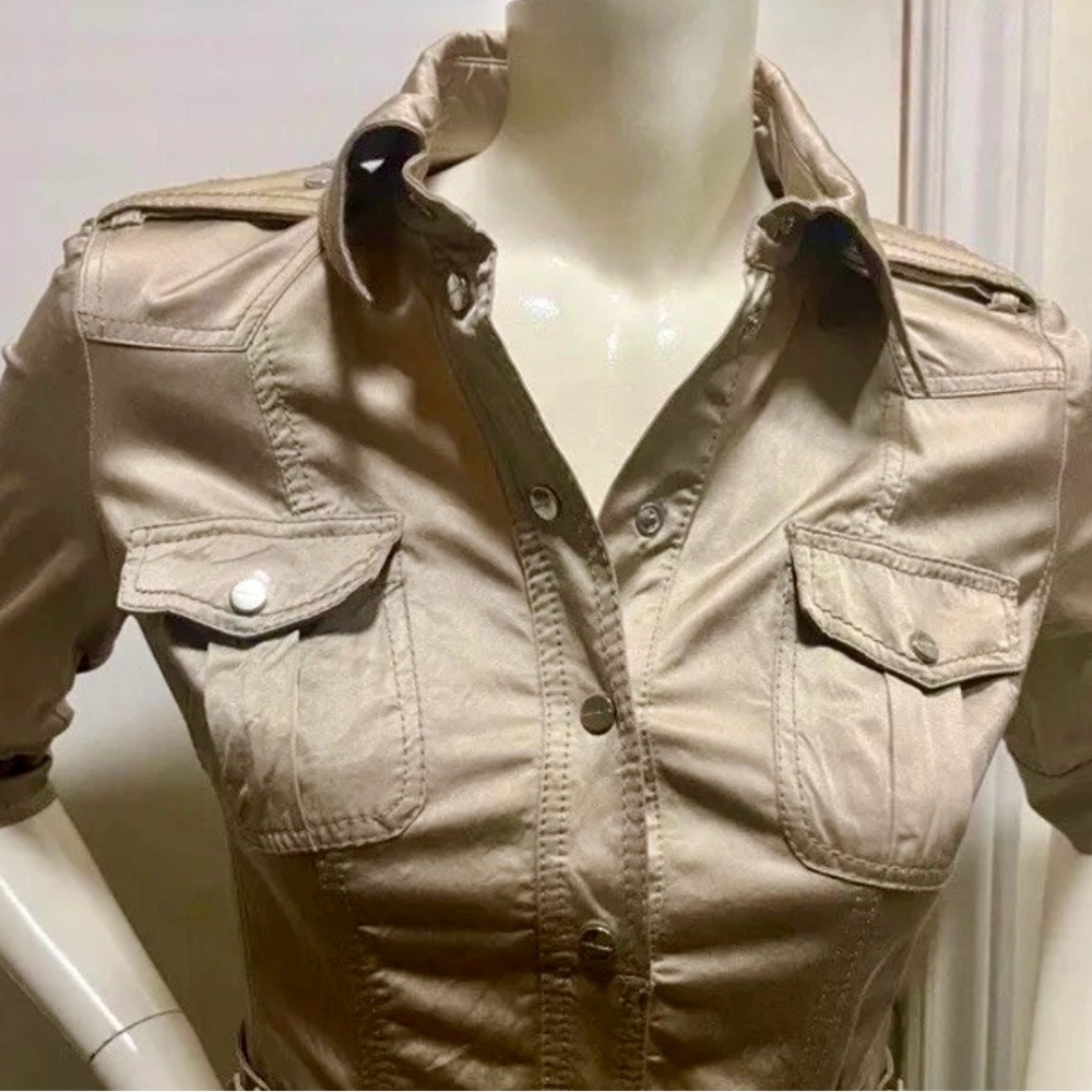 Karen Millen Safari Shirt Dress